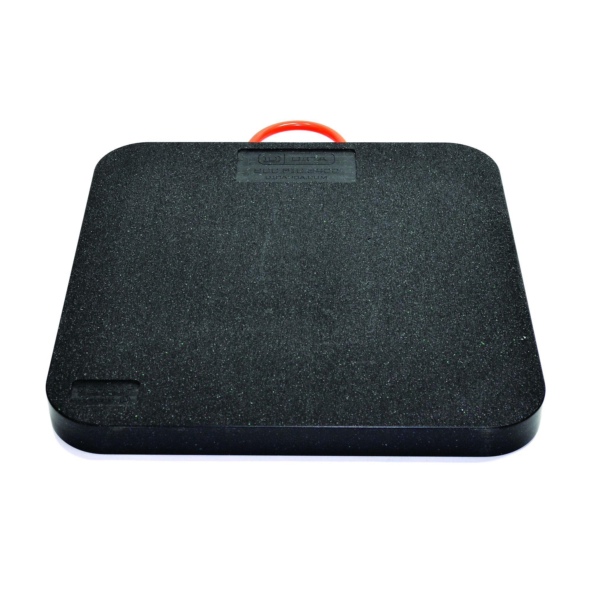 Checkers SafetyTech Outrigger Pads — 24in. x 24in. x 2in., 31 Ton Capacity, Polyethylene, Model# PAD24242